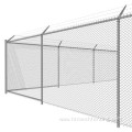 8ft height Galvanized Chain Link Fence System